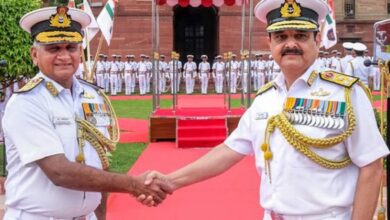 संजय वात्सायन बने भारतीन नौसेना के 47वें उपप्रमुख, रणनीति और मिसाइल सिस्टम में हासिल है बादशाहत