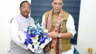 मंत्री श्री रामविचार नेताम ने केन्द्रीय रक्षा मंत्री श्री राजनाथ सिंह से दिल्ली में की मुलाकात मंत्री श्री रामविचार नेताम ने केन्द्रीय रक्षा मंत्री श्री राजनाथ सिंह से दिल्ली में की मुलाकात