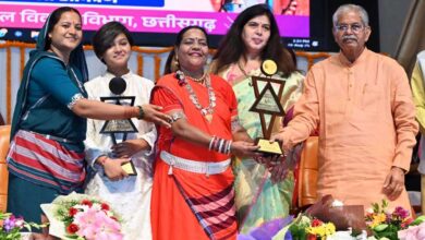 छत्तीसगढ़ रजत महोत्सव : महिला सम्मेलन एवं तीजा-पोरा महोत्सव का भव्य आयोजन