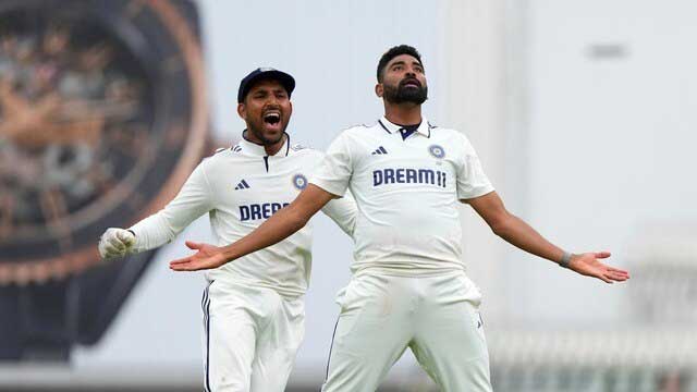 ओवल टेस्ट में भारत की ऐतिहासिक जीत; सिराज ने पलटा मैच, सीरीज ड्रॉ ओवल टेस्ट में भारत की ऐतिहासिक जीत; सिराज ने पलटा मैच, सीरीज ड्रॉ