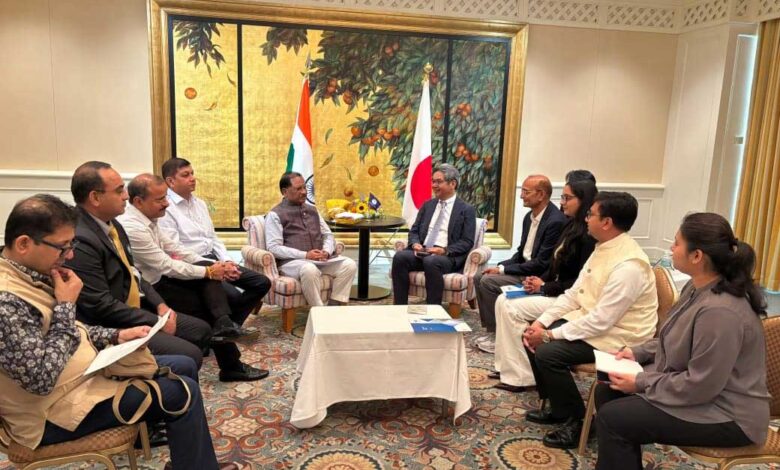 मुख्यमंत्री विष्णुदेव साय ने ओसाका की एसएएस सानवा कंपनी लिमिटेड को छत्तीसगढ़ में निवेश के लिए किया आमंत्रित