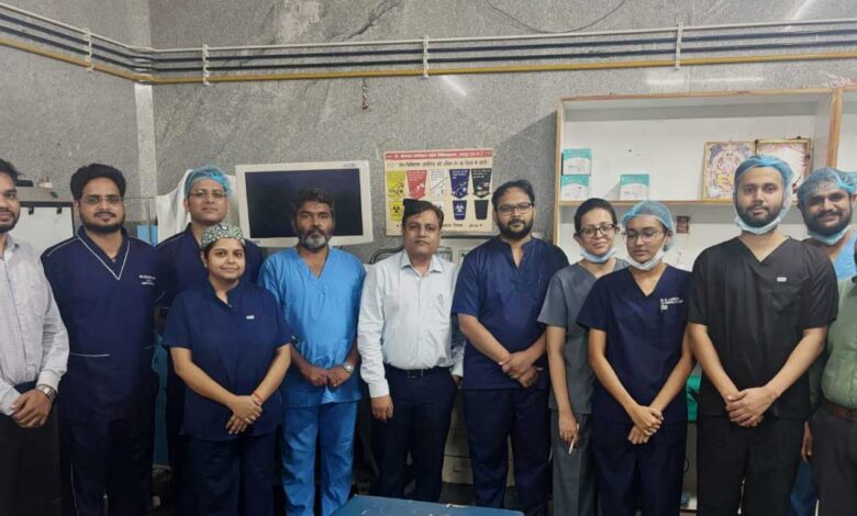 मध्य भारत के किसी भी सरकारी अस्पताल में पहली बार पाईपेक पद्धति के तीन सेशन के जरिये कैंसर रोगी का सफल उपचार