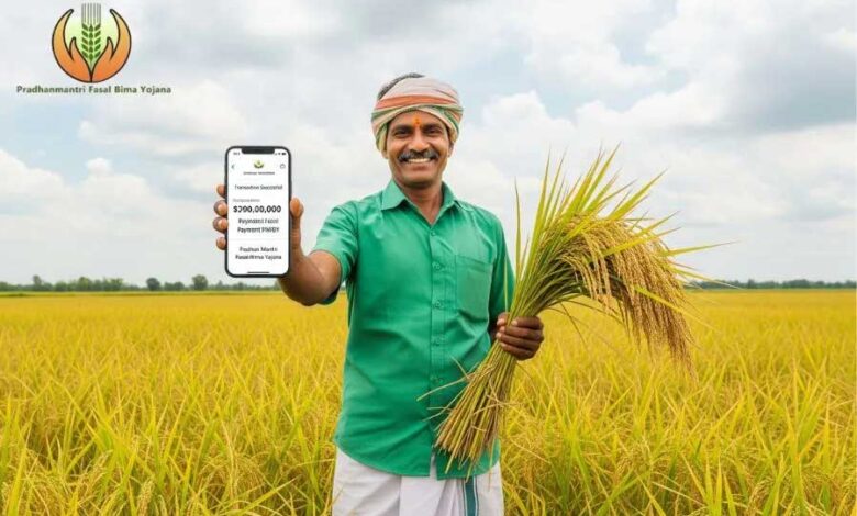 प्रधानमंत्री फसल बीमा योजना से छत्तीसगढ़ के 1.41 लाख किसानों को ₹152.84 करोड़ का भुगतान