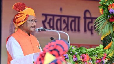 मुख्यमंत्री श्री विष्णु देव साय का स्वतंत्रता दिवस संदेश- पुलिस परेड ग्राउण्ड ,रायपुर