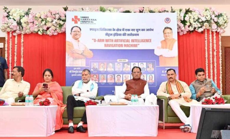 ग्रामीण से शहरी क्षेत्रों तक बेहतर स्वास्थ्य सुविधाओं की उपलब्धता सुनिश्चित करने के लिए सरकार दृढ़संकल्पित- मुख्यमंत्री साय ग्रामीण से शहरी क्षेत्रों तक बेहतर स्वास्थ्य सुविधाओं की उपलब्धता सुनिश्चित करने के लिए सरकार दृढ़संकल्पित- मुख्यमंत्री साय