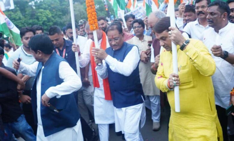 मुख्यमंत्री श्री विष्णु देव साय का आह्वान – हर घर तिरंगा से गूंजे छत्तीसगढ़ मुख्यमंत्री श्री विष्णु देव साय का आह्वान – हर घर तिरंगा से गूंजे छत्तीसगढ़