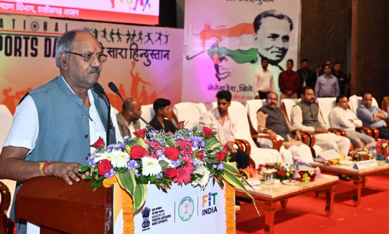 खेलों में भी हासिल करना है ‘छत्तीसगढ़िया सबले बढ़िया’ का दर्जा – अरुण साव खेलों में भी हासिल करना है ‘छत्तीसगढ़िया सबले बढ़िया’ का दर्जा – अरुण साव