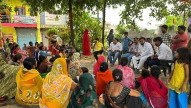 बंजारी नगर, रावा भांटा में 140 परिवारों को उजाड़ने के खिलाफ NSUI का आंदोलन बंजारी नगर, रावा भांटा में 140 परिवारों को उजाड़ने के खिलाफ NSUI का आंदोलन