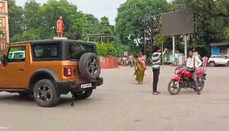 बिलासपुर में पत्रकार पर हमले की कोशिश, वाहन चालक ने दी जान से मारने की धमकी