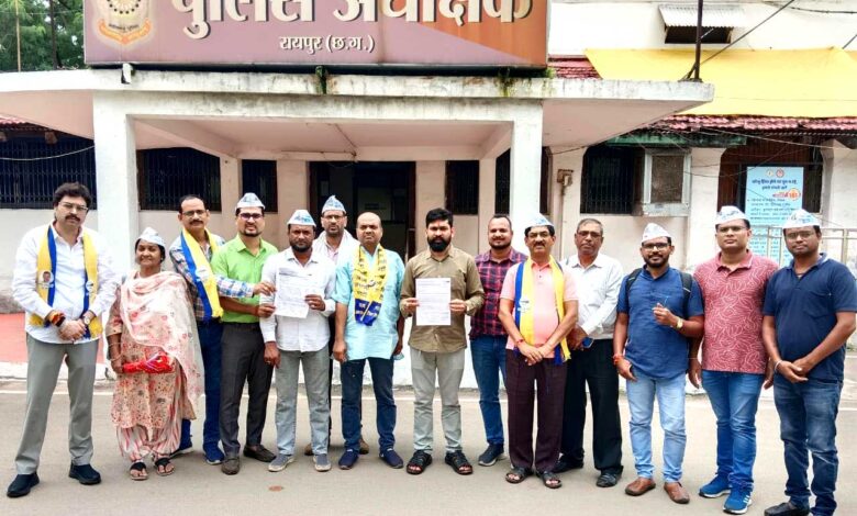 आम आदमी पार्टी पदाधिकारी पर हमले के खिलाफ उचित कार्यवाही व सुरक्षा प्रदान करने की मांग आम आदमी पार्टी पदाधिकारी पर हमले के खिलाफ उचित कार्यवाही व सुरक्षा प्रदान करने की मांग