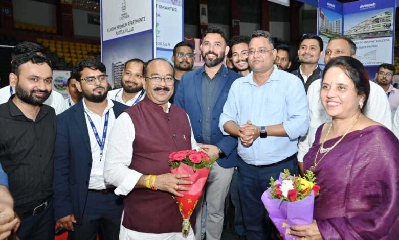 उप मुख्यमंत्री श्री अरुण साव ने प्रापर्टी एक्सपो का किया शुभारंभ उप मुख्यमंत्री श्री अरुण साव ने प्रापर्टी एक्सपो का किया शुभारंभ