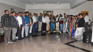 चार दशकों की सेवा को मिली सम्मान, रायपुर रेंज में संयुक संचालक पूर्णिमा तिवारी को भावभीनी विदाई