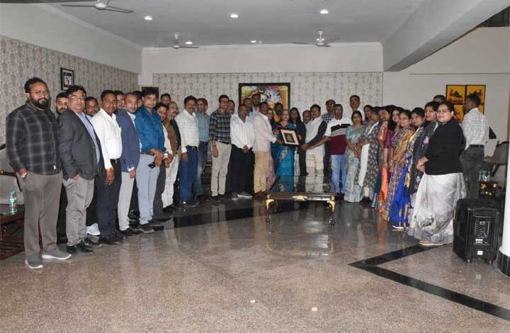 चार दशकों की सेवा को मिली सम्मान, रायपुर रेंज में संयुक संचालक पूर्णिमा तिवारी को भावभीनी विदाई