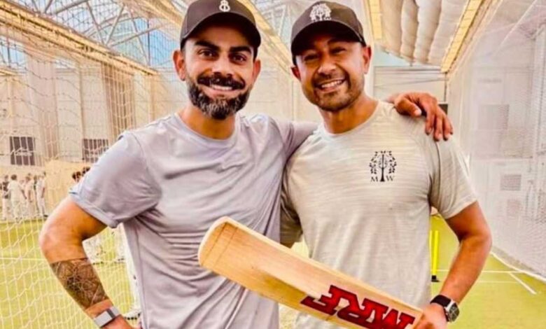 इधर भविष्य को लेकर लग रहीं अटकलें, उधर विराट कोहली ऑस्ट्रेलिया दौरे के लिए बहा रहे पसीना इधर भविष्य को लेकर लग रहीं अटकलें, उधर विराट कोहली ऑस्ट्रेलिया दौरे के लिए बहा रहे पसीना