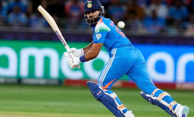 श्रेयस अय्यर को क्यों मिलना चाहिए एशिया कप में मौका? सरपंच साहब टी20 वर्ल्ड से पहले साबित हो सकते हैं ‘गेम चेंजर’ श्रेयस अय्यर को क्यों मिलना चाहिए एशिया कप में मौका? सरपंच साहब टी20 वर्ल्ड से पहले साबित हो सकते हैं ‘गेम चेंजर’