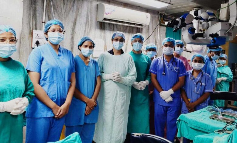 जन्म से दृष्टिहीन 6 वर्ष की बालिका अब देखेगी किसी और की आँखों से दुनिया जन्म से दृष्टिहीन 6 वर्ष की बालिका अब देखेगी किसी और की आँखों से दुनिया