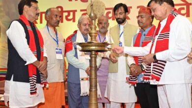 रायपुर में सहकार भारती का प्रथम राष्ट्रीय बुनकर अधिवेशन, देशभर से बुनकर संघों के एक हजार प्रतिनिधि जुटे