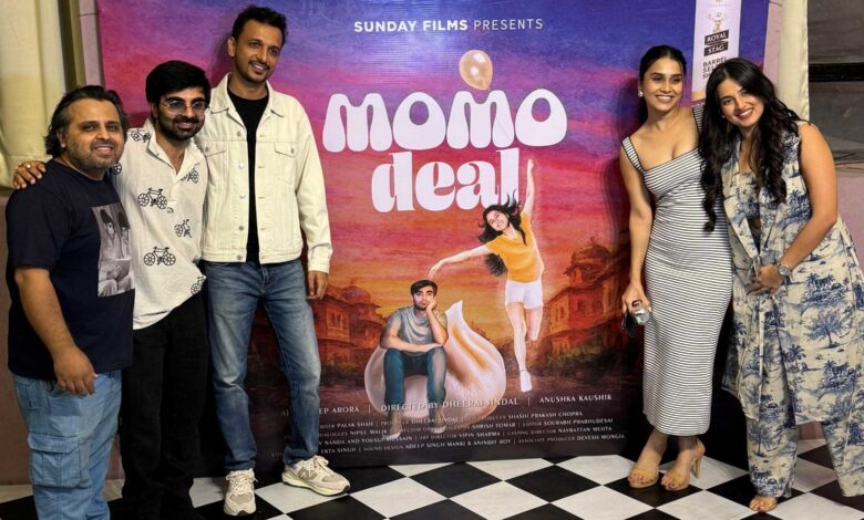 Boman Irani champions writer Palak Shah as Royal Stag’s short film ‘Momo Deal’ wins hearts