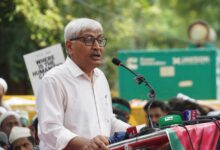 गाज़ा के समर्थन में दिल्ली में विशाल प्रदर्शन – इज़रायल की निंदा, भारत सरकार से कार्रवाई की अपील