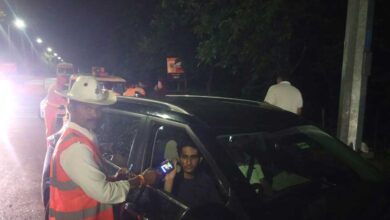 देर रात ड्रंक एंड ड्राइव करने वाले चालकों के विरूद्ध रायपुर पुलिस की अभियान कार्यवाही लगातार जारी
