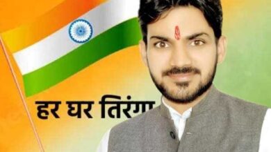 प्रहलाद नगरी जन कल्याण समिति अध्यक्ष शिवम द्विवेदी ने हर घर तिरंगा लगाने की अपील की