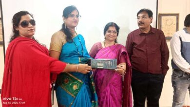 छत्तीसगढ़ी फिल्म मोहीं डारे 2 की मिडिया पार्टनर वैदिक न्यूज की एम् डी सैय्यद सलमा का हुआ सम्मान