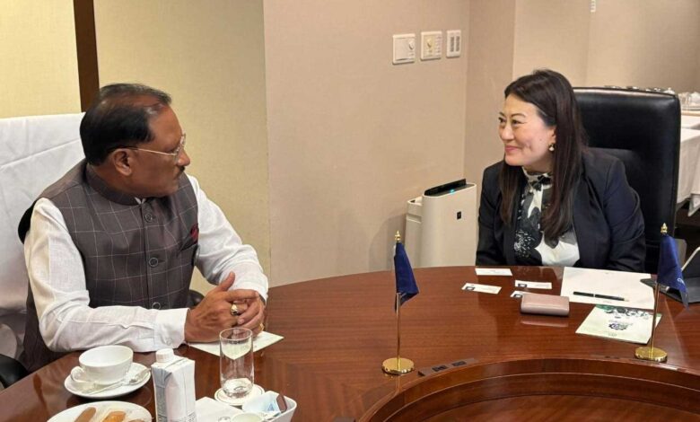 मुख्यमंत्री श्री साय का जापान प्रवास: छत्तीसगढ़ के लिए तकनीक, व्यापार और संस्कृति के नए आयाम मुख्यमंत्री श्री साय का जापान प्रवास: छत्तीसगढ़ के लिए तकनीक, व्यापार और संस्कृति के नए आयाम