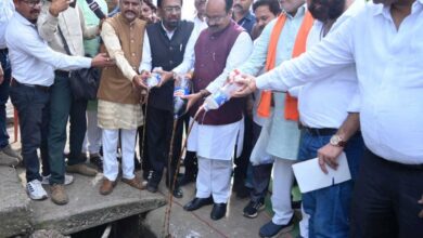 विदेशी उत्पादों को नकारें, स्वदेशी अपनाएं – अरुण साव