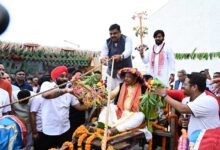 कृषि मंत्री निवास में धूमधाम से मनाया गया पारंपरिक पर्व ‘पोरा तिहार’