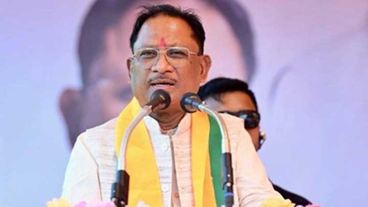 छत्तीसगढ़ की संस्कृति और कला की पहचान है रायगढ़ का चक्रधर समारोह : मुख्यमंत्री विष्णु देव साय छत्तीसगढ़ की संस्कृति और कला की पहचान है रायगढ़ का चक्रधर समारोह : मुख्यमंत्री विष्णु देव साय