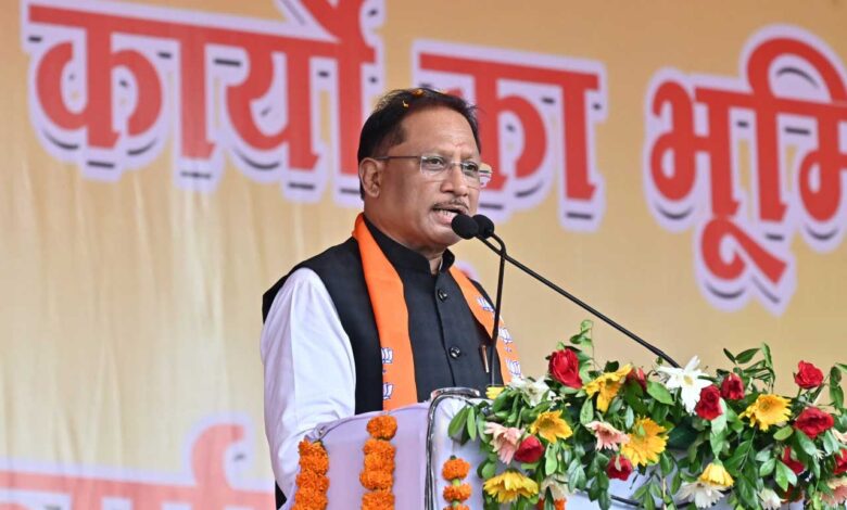 जन सुविधाओं का सतत विस्तार हमारी प्राथमिकता: मुख्यमंत्री श्री विष्णुदेव साय जन सुविधाओं का सतत विस्तार हमारी प्राथमिकता: मुख्यमंत्री श्री विष्णुदेव साय