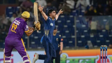 डीपीएल 2025 में नई दिल्ली टाइगर्स ने आउटर दिल्ली वॉरियर्स को 40 रन से हराया डीपीएल 2025 में नई दिल्ली टाइगर्स ने आउटर दिल्ली वॉरियर्स को 40 रन से हराया