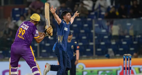 डीपीएल 2025 में नई दिल्ली टाइगर्स ने आउटर दिल्ली वॉरियर्स को 40 रन से हराया