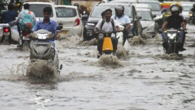 अभी कई जगह पर तबाही मचांयेगें बादल, 7 दिनों का अनुमान
