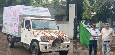 घर-घर पहुंचेगा मुफ्त बिजली खैरागढ़ में ‘सूर्य रथ’ का शुभारंभ घर-घर पहुंचेगा मुफ्त बिजली खैरागढ़ में ‘सूर्य रथ’ का शुभारंभ
