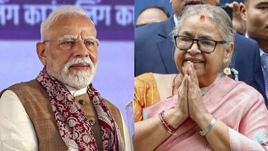 नेपाल की अंतरिम प्रधानमंत्री से PM मोदी ने की बात नेपाल की अंतरिम प्रधानमंत्री से PM मोदी ने की बात