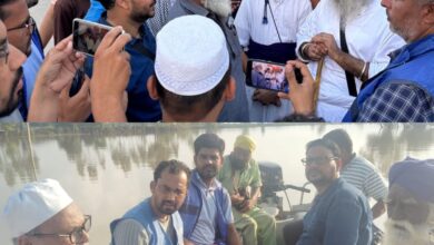 जमात-ए-इस्लामी हिन्द का पंजाब के बाढ़ प्रभावित क्षेत्रों का दौरा