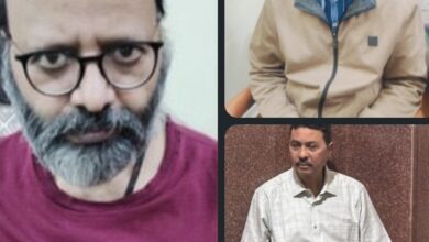 छत्तीसगढ़ शराब घोटाला प्रकरण में गिरिराज होटल संचालक नितेश पुरोहित एवं यश पुरोहित गिरफ्तार छत्तीसगढ़ शराब घोटाला प्रकरण में गिरिराज होटल संचालक नितेश पुरोहित एवं यश पुरोहित गिरफ्तार