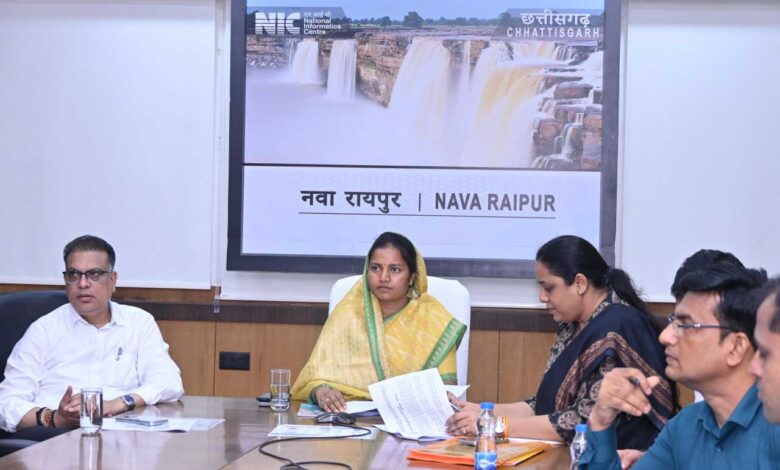 राज्यों और केंद्र के बीच समन्वय से होगा योजनाओं का बेहतर क्रियान्वयन: मंत्री श्रीमती लक्ष्मी राजवाड़े