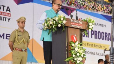 समस्याओं की पहचान कर समाधान विकसित करें जिससे लोग लाभान्वित हो -राज्यपाल डेका