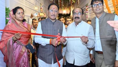 मुख्यमंत्री विष्णु देव साय ने रायगढ़ जिले के ग्राम गढ़ उमरिया में नवगुरुकुल का किया शुभारंभ मुख्यमंत्री विष्णु देव साय ने रायगढ़ जिले के ग्राम गढ़ उमरिया में नवगुरुकुल का किया शुभारंभ