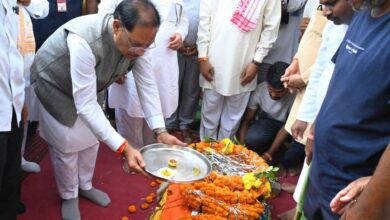 मुख्यमंत्री साय ने पूर्व प्रांत प्रचारक श्रद्धेय श्री शांताराम जी को दी श्रद्धांजलि