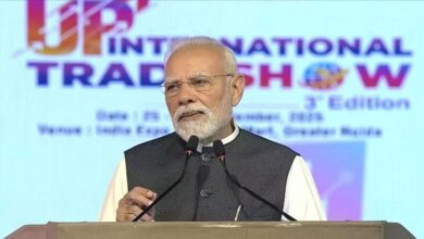 प्रधानमंत्री मोदी ने ग्रेटर नोएडा में किया इंटरनेशनल ट्रेड शो का शुभारंभ प्रधानमंत्री मोदी ने ग्रेटर नोएडा में किया इंटरनेशनल ट्रेड शो का शुभारंभ