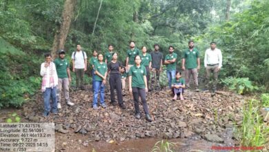 झांसी के वानिकी के छात्र इंटर्नशिप के लिए पहुंचे बारनवापारा अभ्यारण्य झांसी के वानिकी के छात्र इंटर्नशिप के लिए पहुंचे बारनवापारा अभ्यारण्य