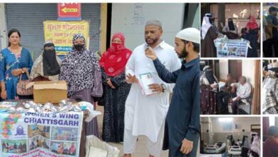 जमात ए इस्लामी की महिला विंग ने अस्पतालों में किया भोजन वितरण वैदिक न्यूज की एम् डी सैय्यद सलमा रही विशेष तौर पर शामिल जमात ए इस्लामी की महिला विंग ने अस्पतालों में किया भोजन वितरण वैदिक न्यूज की एम् डी सैय्यद सलमा रही विशेष तौर पर शामिल