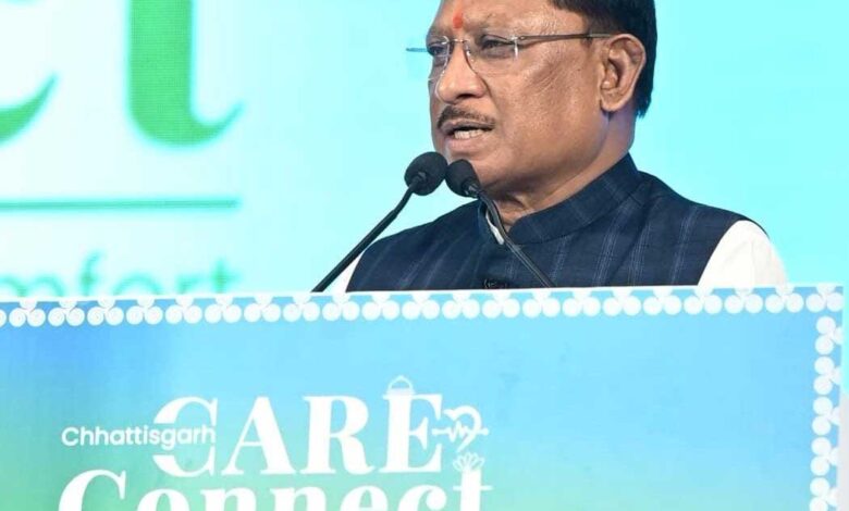 प्रधानमंत्री मोदी जी के विज़न के साथ कदमताल करते हुए छत्तीसगढ़ विकसित भारत का हिस्सा बनेगा – मुख्यमंत्री विष्णु देव साय प्रधानमंत्री मोदी जी के विज़न के साथ कदमताल करते हुए छत्तीसगढ़ विकसित भारत का हिस्सा बनेगा – मुख्यमंत्री विष्णु देव साय