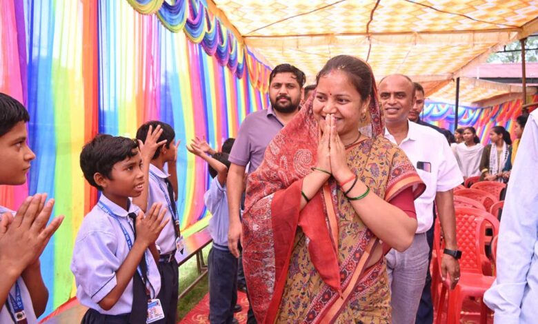 विशेष बच्चों की शिक्षा और संस्कार समाज के लिए प्रेरणास्रोत : मंत्री लक्ष्मी राजवाड़े विशेष बच्चों की शिक्षा और संस्कार समाज के लिए प्रेरणास्रोत : मंत्री लक्ष्मी राजवाड़े