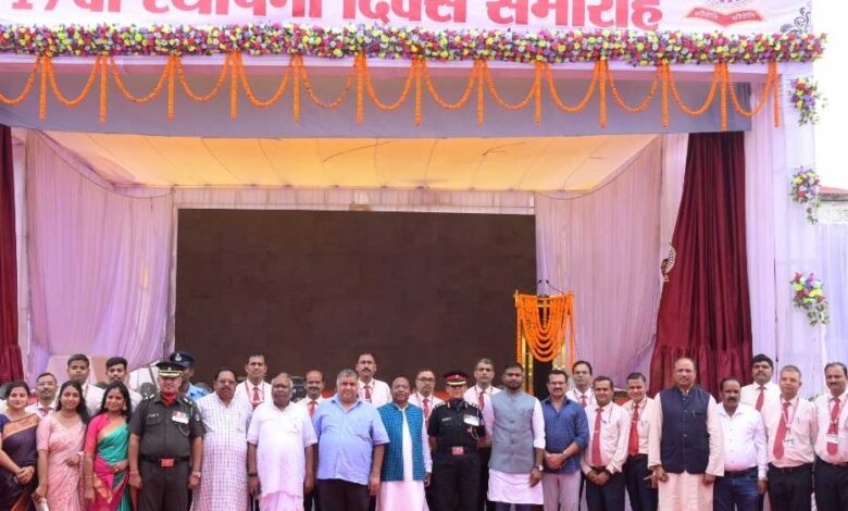 सैनिक स्कूल शिक्षा, अनुशासन और राष्ट्र निर्माण की नींव: मंत्री रामविचार नेताम सैनिक स्कूल शिक्षा, अनुशासन और राष्ट्र निर्माण की नींव: मंत्री रामविचार नेताम