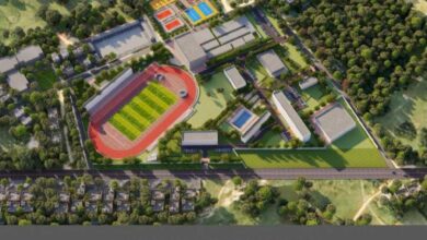 मुख्यमंत्री श्री विष्णुदेव साय ने दी बड़ी सौगात कुनकुरी में बनेगा अत्याधुनिक इंटीग्रेटेड स्पोर्ट्स कॉम्प्लेक्स मुख्यमंत्री श्री विष्णुदेव साय ने दी बड़ी सौगात कुनकुरी में बनेगा अत्याधुनिक इंटीग्रेटेड स्पोर्ट्स कॉम्प्लेक्स