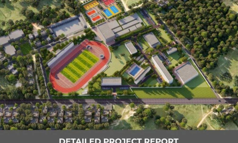 मुख्यमंत्री श्री विष्णुदेव साय ने दी बड़ी सौगात कुनकुरी में बनेगा अत्याधुनिक इंटीग्रेटेड स्पोर्ट्स कॉम्प्लेक्स मुख्यमंत्री श्री विष्णुदेव साय ने दी बड़ी सौगात कुनकुरी में बनेगा अत्याधुनिक इंटीग्रेटेड स्पोर्ट्स कॉम्प्लेक्स